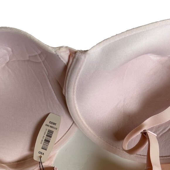 ๐ NWT ๐ VICTORIA SECRET - ๐ PERFECT SHAPE PUSH-UP SMOOTH BRA - ๐ 34DD - Picture 4 of 4